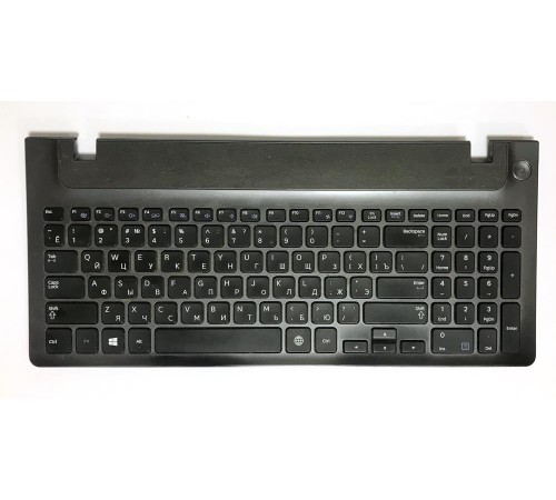 Топкейс и клавиатура (Top case, C cover) для ноутбука Samsung NP350V5C, NP355V5C (AP0RS000810), с разбора