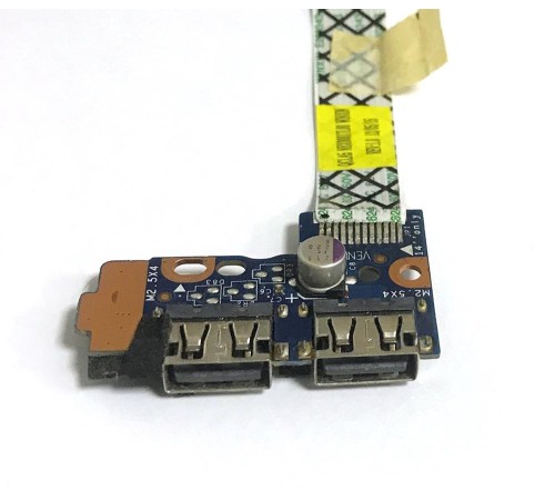 USB плата для ноутбука Samsung NP355V5C (LS-8865P), с разбора