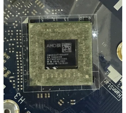 Материнская плата для ноутбука Acer Aspire One 722 (P1VE6 LA-7071P REV:1.0), с разбора, исправная