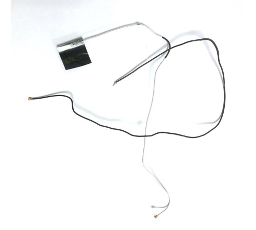 Антенна Wi-Fi (2 кабеля) для ноутбука Acer Aspire One 722 (DC33000VC30), с разбора