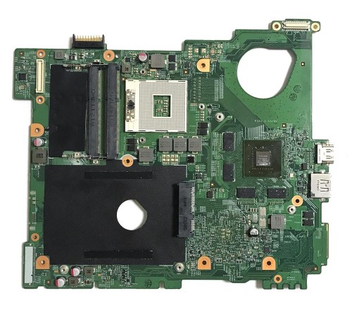 Материнская плата для ноутбука Dell Inspiron N5110 (554IE01151), с разбора, неисправная