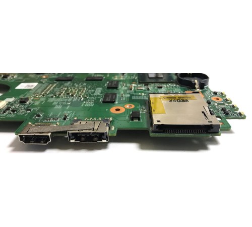Материнская плата для ноутбука Dell Inspiron N5110 (554IE01151), с разбора, неисправная