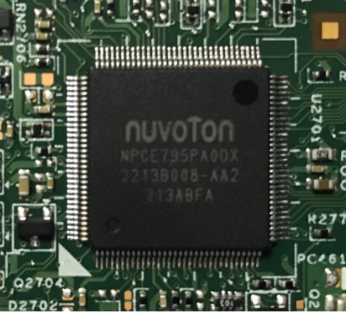Материнская плата для ноутбука Dell Inspiron N5110 (554IE01151), с разбора, неисправная