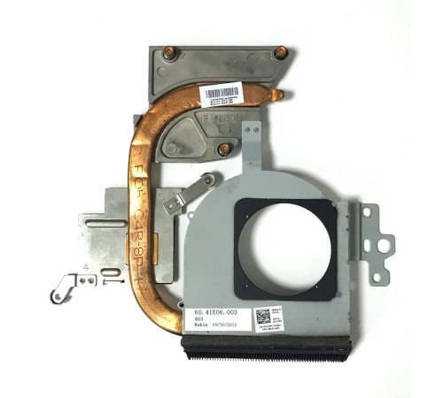 Радиатор для ноутбука Dell Inspiron N5110 (60.4IE06.003), с разбора