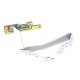 Плата функциональных кнопок для ноутбука Dell Inspiron 15R, N5110, M5110 (DN15_MEDIA_BOARD_11112010), с разбора