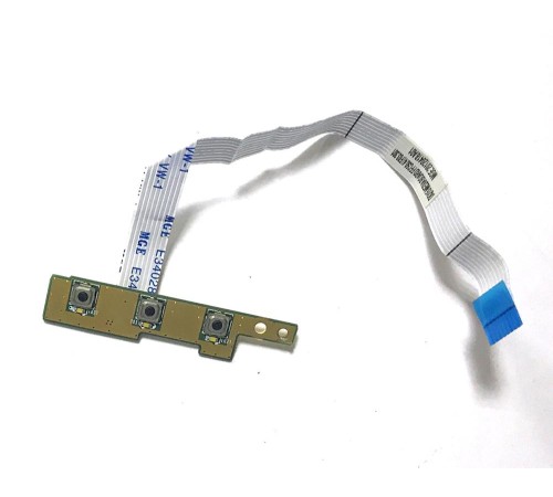 Плата функциональных кнопок для ноутбука Dell Inspiron 15R, N5110, M5110 (DN15_MEDIA_BOARD_11112010), с разбора