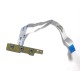 Плата функциональных кнопок для ноутбука Dell Inspiron 15R, N5110, M5110 (DN15_MEDIA_BOARD_11112010), с разбора
