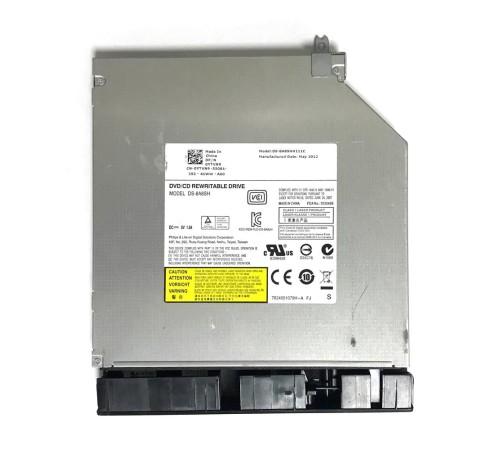 Привод DVD/RW + крышка привода для ноутбука Dell Inspiron N5110 (UJ88DS-8A8SH0A), с разбора