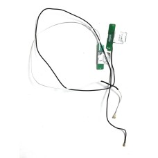 *Б/У* Антенна Wi-Fi (2 кабеля) для ноутбука Dell Inspiron N5110, M5110 (25.91399.011; 25.91400.011) [BUR0146-21], с разбора