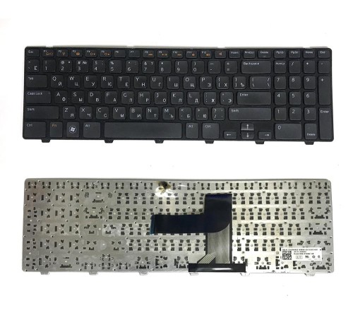 Клавиатура для ноутбука Dell Inspiron 5110, N5110 (0NKR2C), с разбора