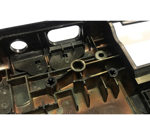 Поддон (нижний корпус, D cover) для ноутбука Dell N5110, M5110 (60.4IE67.001), с разбора