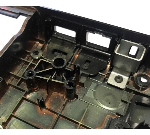Поддон (нижний корпус, D cover) для ноутбука Dell N5110, M5110 (60.4IE67.001), с разбора