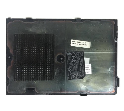 Заглушка (крышка) отсека HDD и ОЗУ для ноутбука Dell Inspiron N5110, M5110 (60.4IE18.001), часть корпуса, с разбора