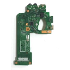 *Б/У* Плата расширения №2 2xUSB + 2xAudio + LAN для ноутбука Dell Inspiron N5110 (48.4IE15.031) [BUR0146-8], с разбора
