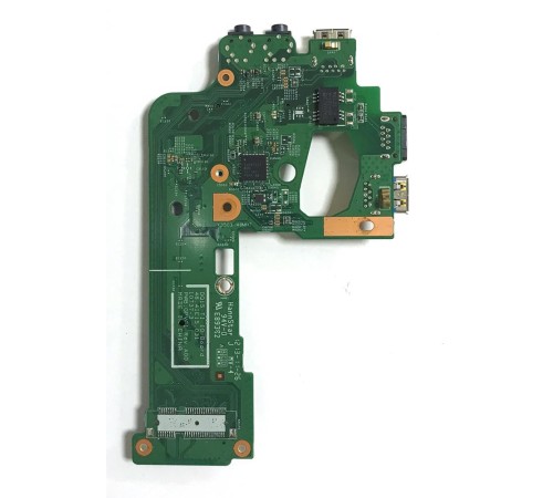 Плата расширения №2 2x USB + 2x Audio + LAN для ноутбука Dell Inspiron N5110 (48.4IE15.031), с разбора