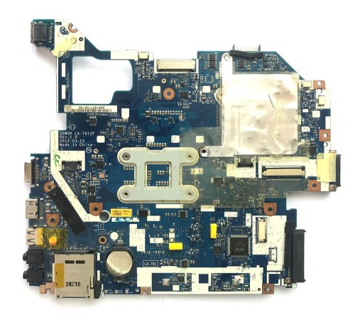 Материнская плата для ноутбука Acer Aspire V3-571, V3-571G (Q5WVH LA-7912P rev. 1.0), с разбора, исправная
