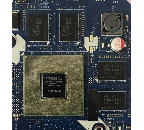 Материнская плата для ноутбука Acer Aspire V3-571, V3-571G (Q5WVH LA-7912P rev. 1.0), с разбора, исправная