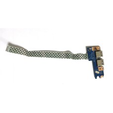 *Б/У* Плата USB для ноутбука Acer Aspire V3-551, V3-551G (LS-8331P) [BUR0197-19], с разбора