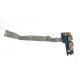USB плата для ноутбука Acer Aspire V3-551, V3-551G (LS-8331P), с разбора