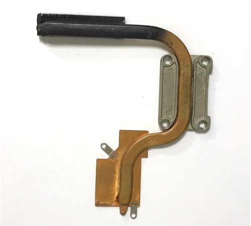 Радиатор для ноутбука Lenovo IdeaPad G565 Z560 Z565 (AT0EY0010R0), с разбора