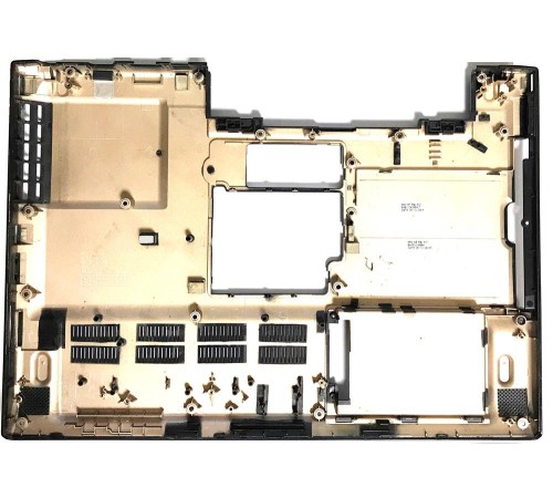 Поддон (нижний корпус, D cover) для ноутбука Samsung R700, R710 (BA81-04348A), с разбора, с разбора