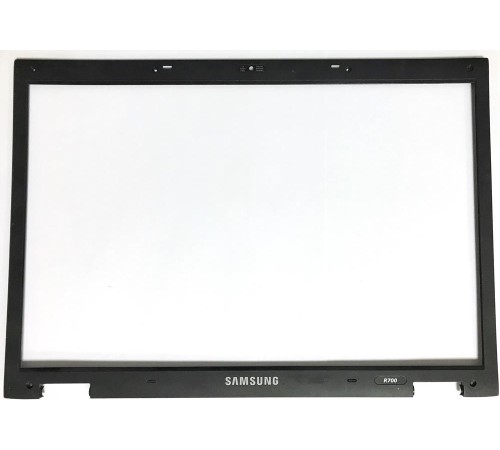 Рамка матрицы, безель (B cover) для ноутбука Samsung R700, R710 (BA81-04346A), с разбора