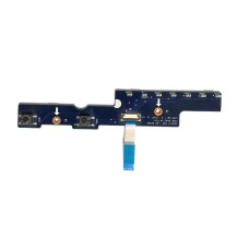 *Б/У* Плата c кнопками тачпада и светодиодами для ноутбука Samsung R700, R710 (BA92-04770A) [BUR0149-4], с разбора