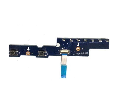 Плата c кнопками тачпада и светодиодами для ноутбука Samsung R700, R710 (BA92-04770A), с разбора