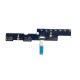 Плата c кнопками тачпада и светодиодами для ноутбука Samsung R700, R710 (BA92-04770A), с разбора