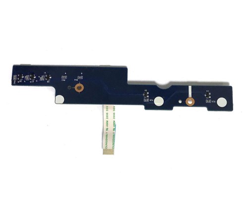 Плата c кнопками тачпада и светодиодами для ноутбука Samsung R700, R710 (BA92-04770A), с разбора