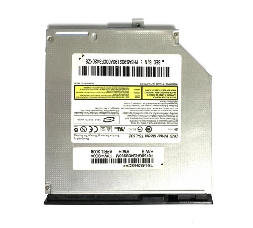 Привод DVD/RW + крышка привода для ноутбука Samsung R700, R710 (TS-L632H/SCFF), с разбора