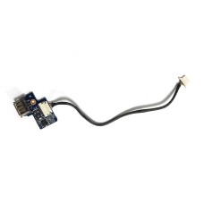 *Б/У* Плата USB для ноутбука Samsung R700, R710 (BA92-04768A) [BUR0149-6], с разбора