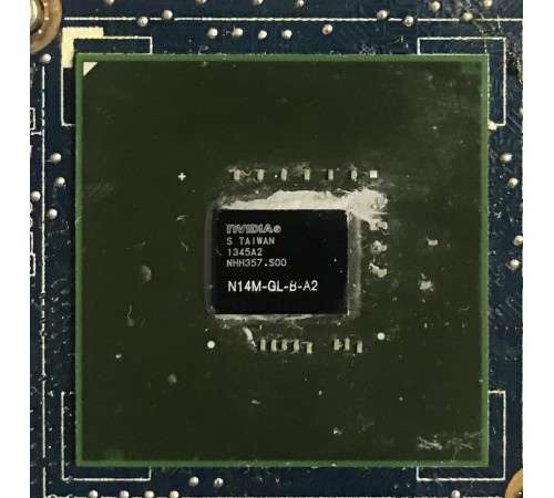 Материнская плата для ноутбука Acer Aspire V3-771 (VA70/VG70 rev. 2.1), с разбора, неисправная