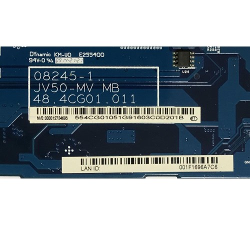 Материнская плата для ноутбука Acer Aspire 5738 (48.4CG01.011), с разбора, исправная