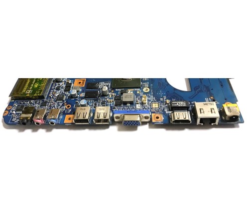 Материнская плата для ноутбука Acer Aspire 5738 (48.4CG01.011), с разбора, исправная