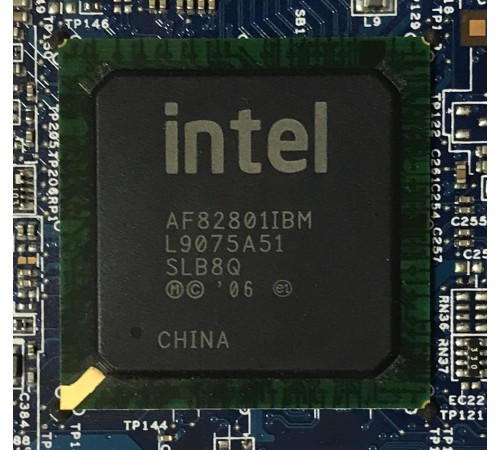 Материнская плата для ноутбука Acer Aspire 5738 (48.4CG01.011), с разбора, исправная