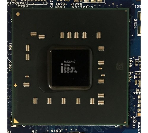 Материнская плата для ноутбука Acer Aspire 5738 (48.4CG01.011), с разбора, исправная