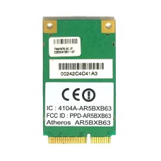 *Б/У* WiFi модуль для ноутбука Acer Aspire 5738 (AR5BXB63) [BUR0152-11], с разбора