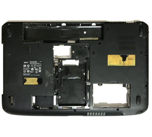 Поддон (нижняя часть корпуса, D cover) для ноутбука Acer Aspire 5536, 5738 (WIS60.4CG39.001), с разбора