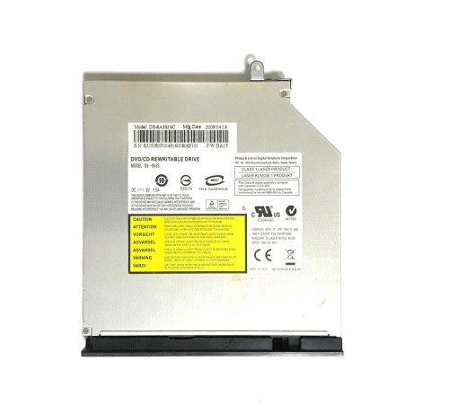 Привод DVD/RW + крышка привода для ноутбука Acer Aspire 5738 (DS-8A3S19C), 12мм, с разбора
