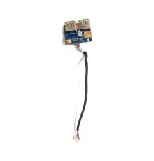 *Б/У* Плата 2x USB для ноутбука Acer Aspire 5738 (JV50-MV USB BD 08649-1) [BUR0152-3], с разбора