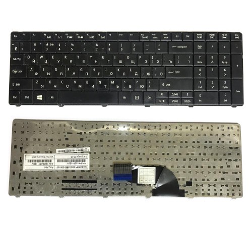 Клавиатура для ноутбука Acer Aspire 5742 (PK130PI1B04), с разбора