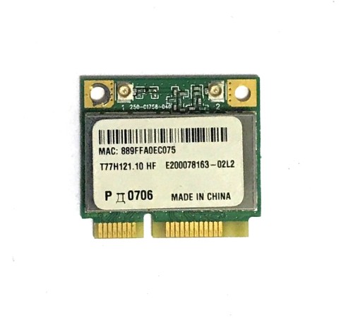 WiFi модуль для ноутбука Acer Aspire 5742, 5742G, 5551, 5551G (T77H121.10), с разбора