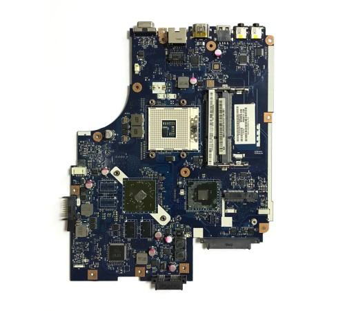 Материнская плата для ноутбука Acer Aspire 5742 (MB.RJW02.001), с разбора, неисправная