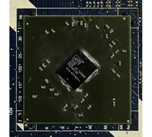 Материнская плата для ноутбука Acer Aspire 5742 (MB.RJW02.001), с разбора, неисправная