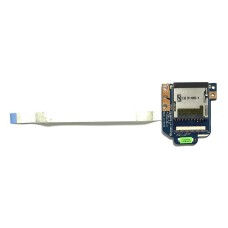 *Б/У* Плата картридер со шлейфом для ноутбука Acer Aspire 5552G 5741 5742G (LS-5898P) [BUR0223-8], с разбора