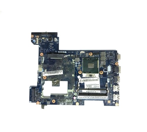 Материнская плата для ноутбука Lenovo IdeaPad G580 (LA-7982P Rev:1.0), с разбора, неисправная