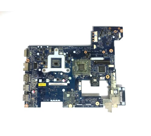 Материнская плата для ноутбука Lenovo IdeaPad G580 (LA-7982P Rev:1.0), с разбора, неисправная
