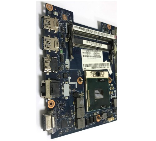 Материнская плата для ноутбука Lenovo IdeaPad G580 (LA-7982P Rev:1.0), с разбора, неисправная