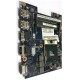 Материнская плата для ноутбука Lenovo IdeaPad G580 (LA-7982P Rev:1.0), с разбора, неисправная